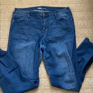 old navy super skinny jeans